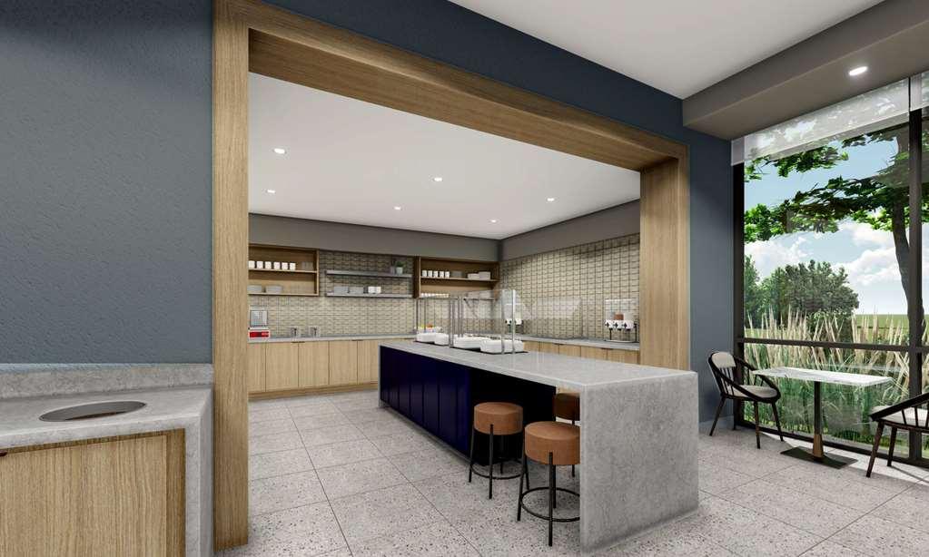 Homewood Suites By Hilton Grand Prairie At Epiccentral Restaurant foto