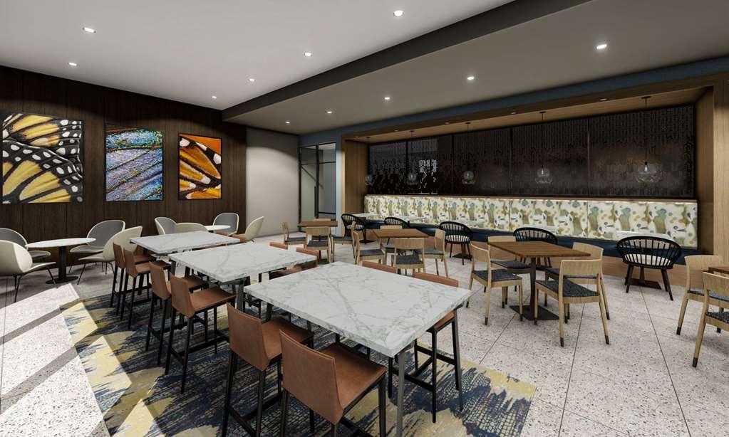 Homewood Suites By Hilton Grand Prairie At Epiccentral Restaurant foto
