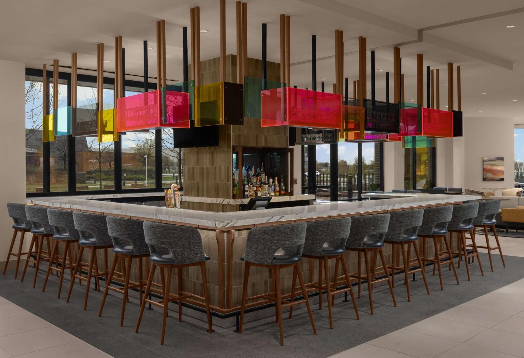 Homewood Suites By Hilton Grand Prairie At Epiccentral Exterior foto
